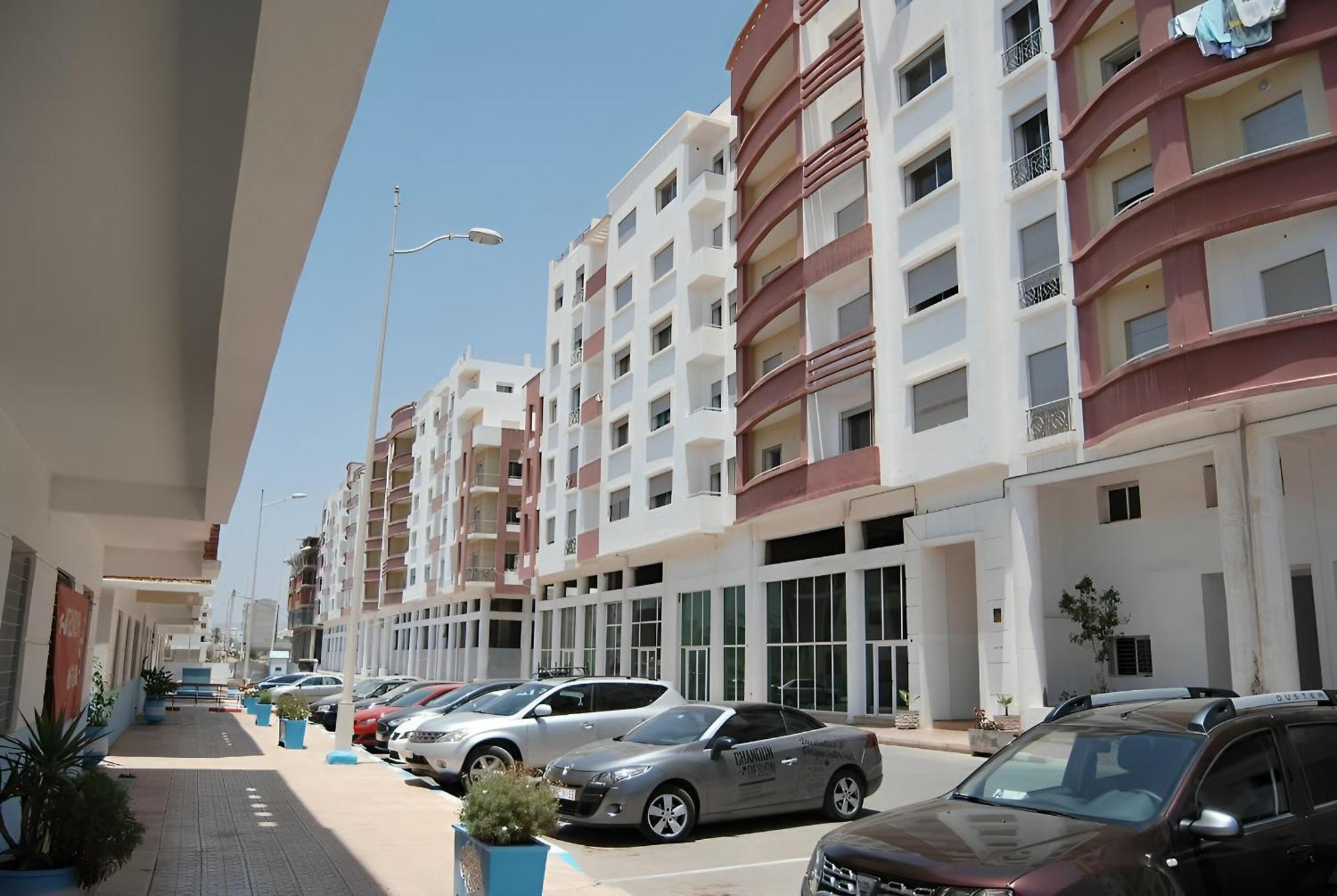 Brand New Bright Apartment Agadir Exterior photo