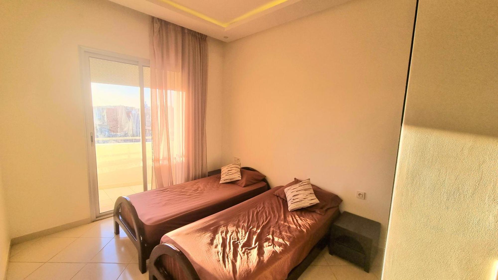 Brand New Bright Apartment Agadir Exterior photo